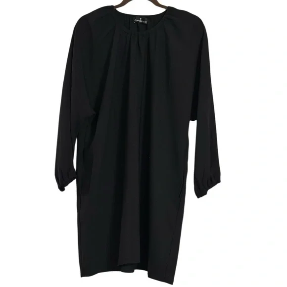 Pomander Place Tuckernuck Black Eliza Dress XS Casual Pockets - Picture 4 of 11